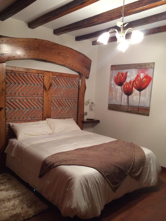 Posada El Molino De Cadalso Cereceda  Zimmer foto